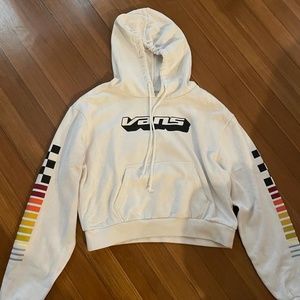 White VANS hoodie